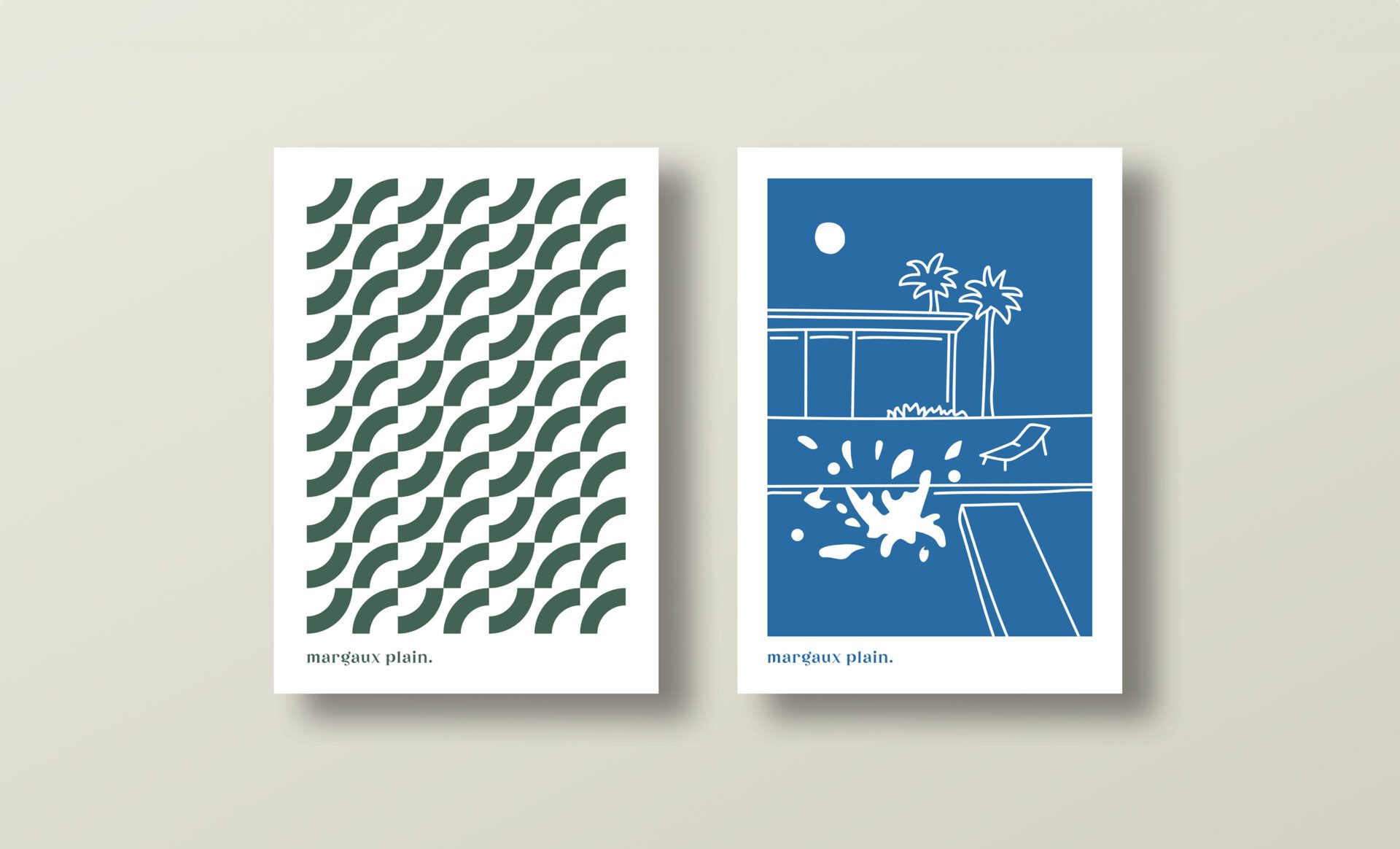 Margaux-plain poster design